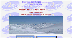 Desktop Screenshot of marmotte.aux2alpes.fr