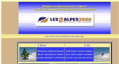 Desktop Screenshot of chaume.aux2alpes.fr