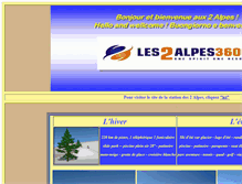 Tablet Screenshot of chaume.aux2alpes.fr